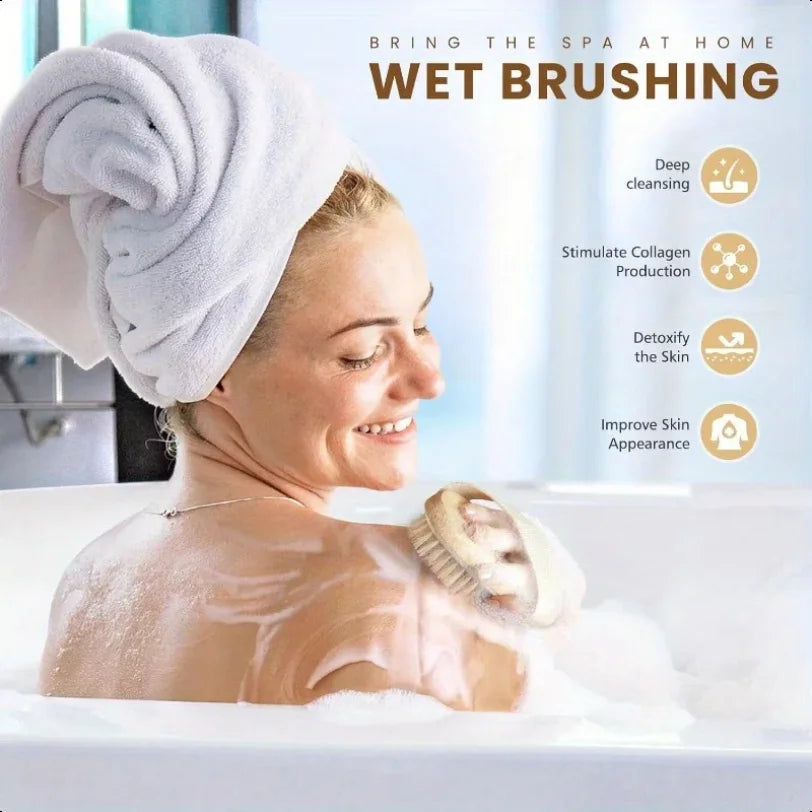 Dry Skin Body Brush