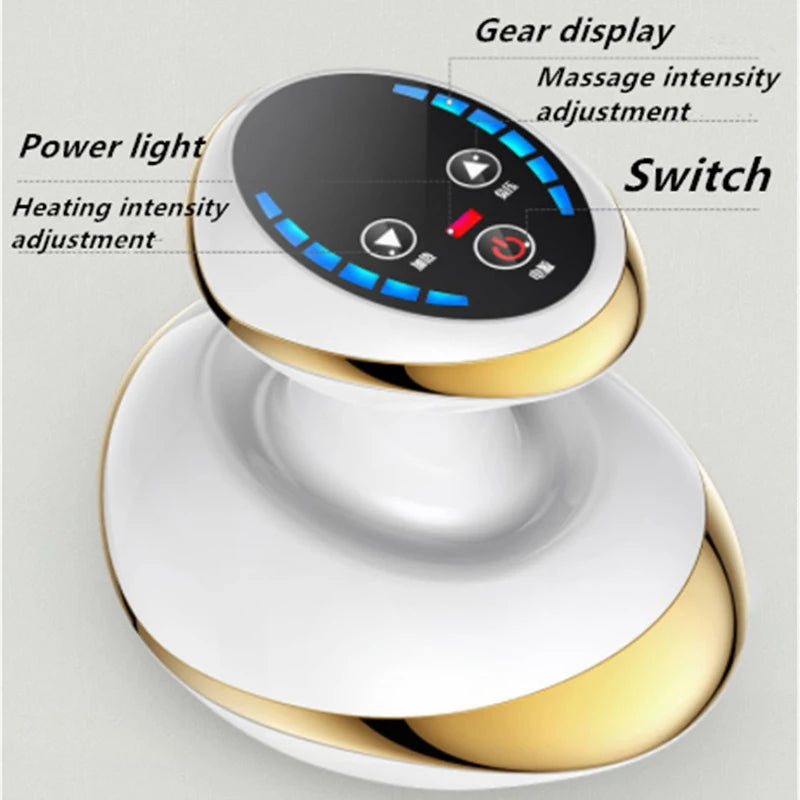 Electric Gua Sha Scraping & Cupping Massager