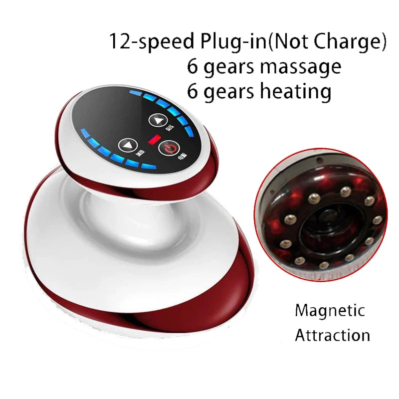 Electric Gua Sha Scraping & Cupping Massager