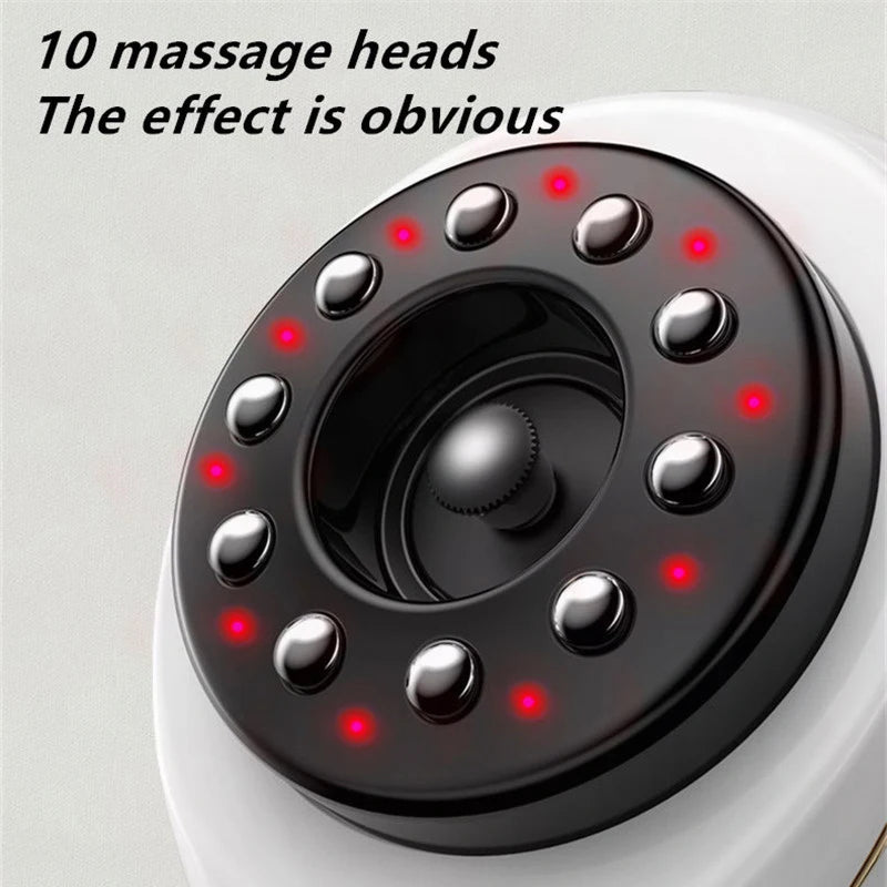 Electric Gua Sha Scraping & Cupping Massager