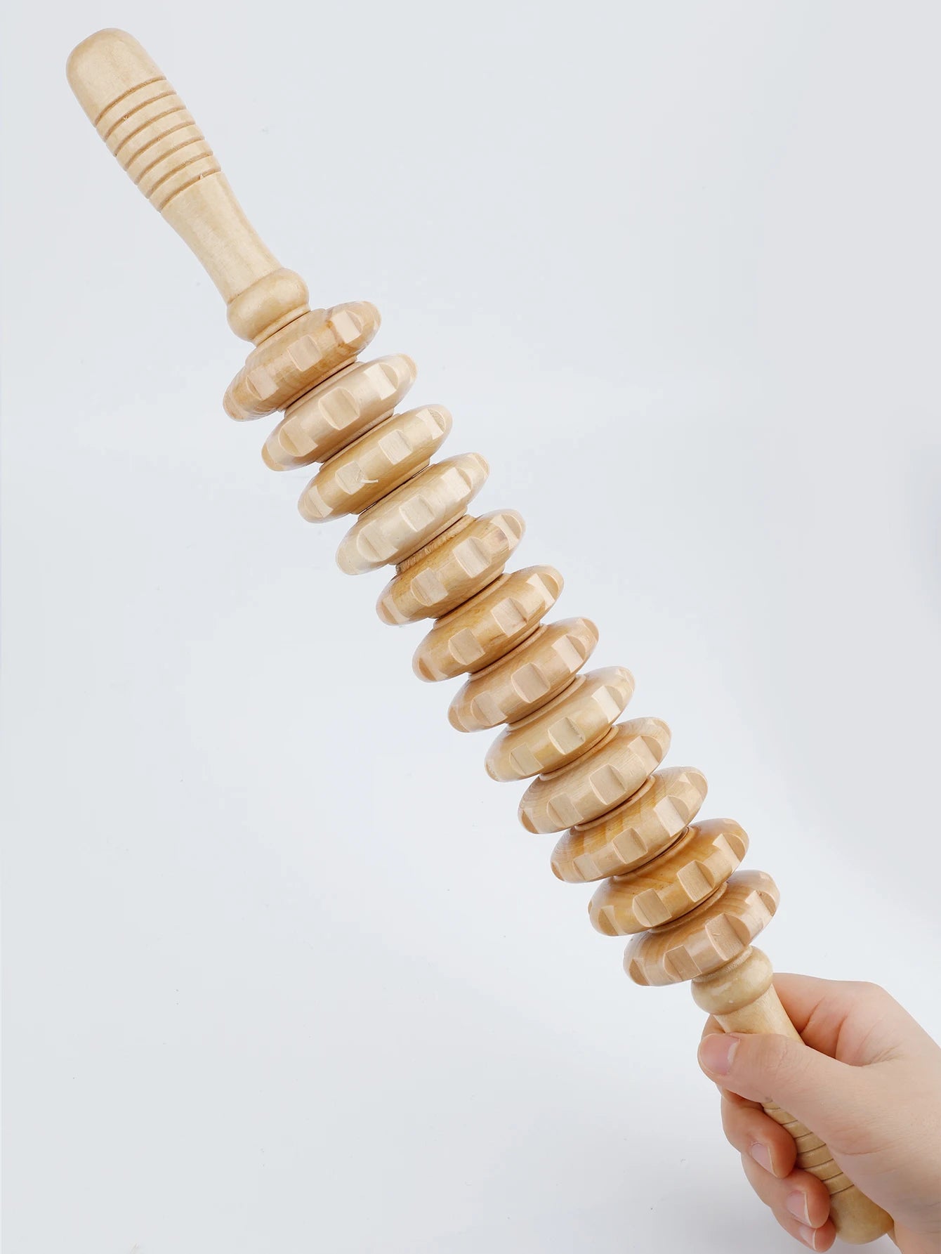 Wood Therapy Roller Gear Stick