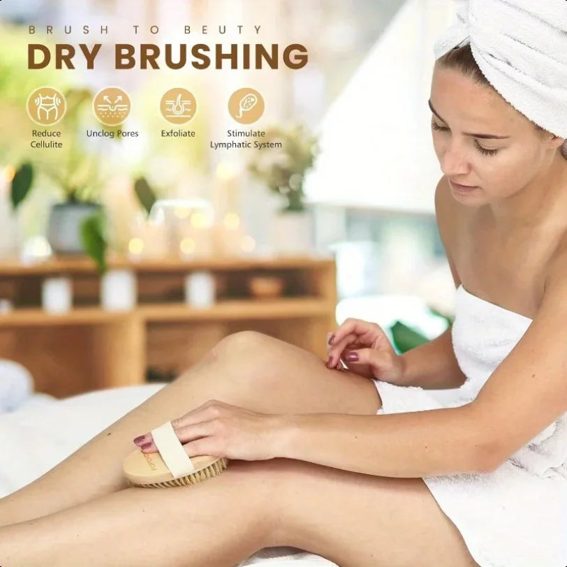 Dry Skin Body Brush