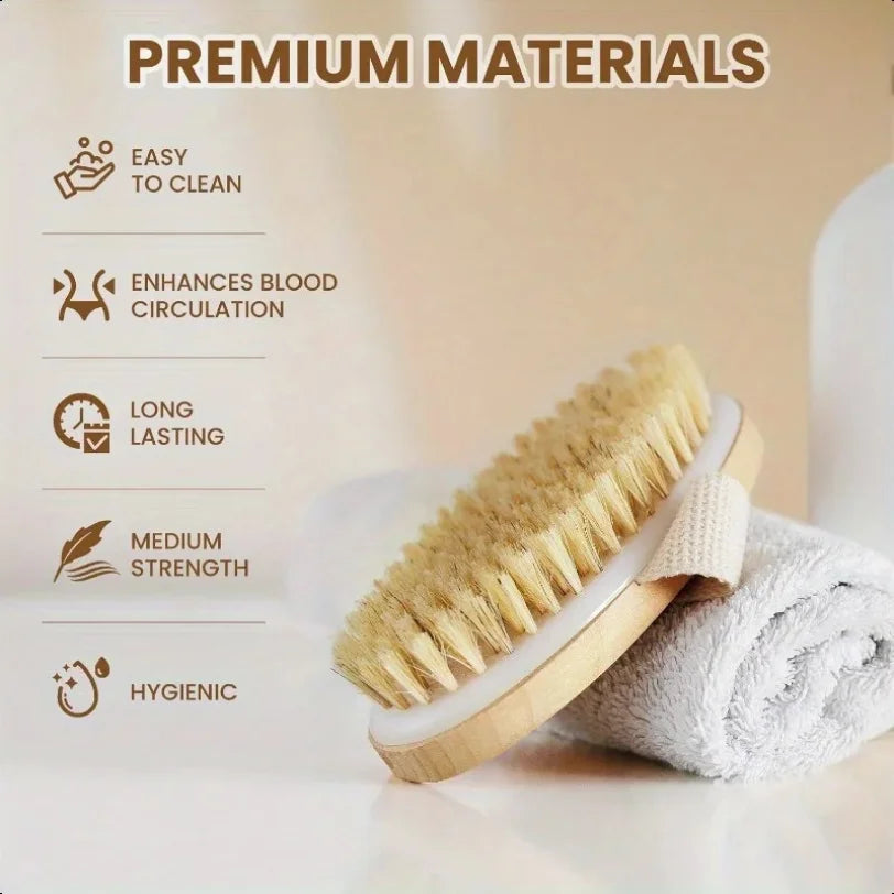 Dry Skin Body Brush