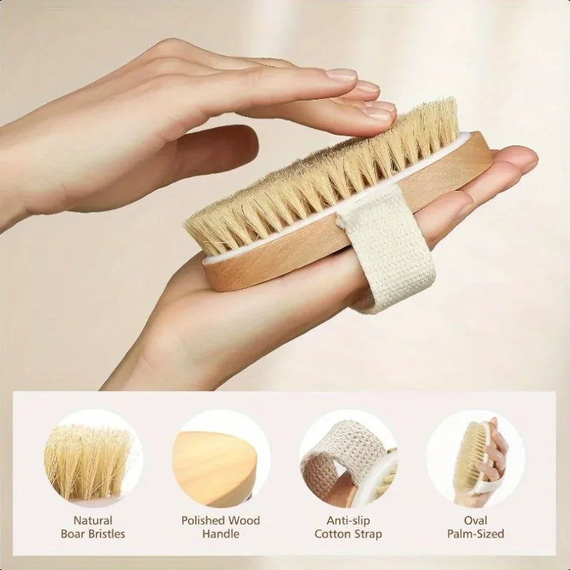 Dry Skin Body Brush