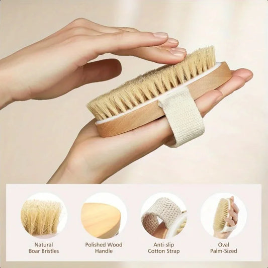 Dry Skin Body Brush